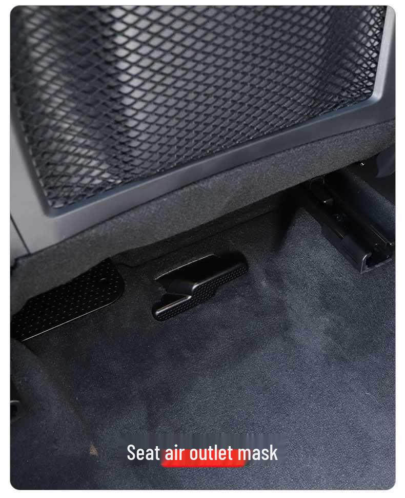 Under-Seat Air Vent Anti-Clogging Protector for 23-25 BMW X1/X2