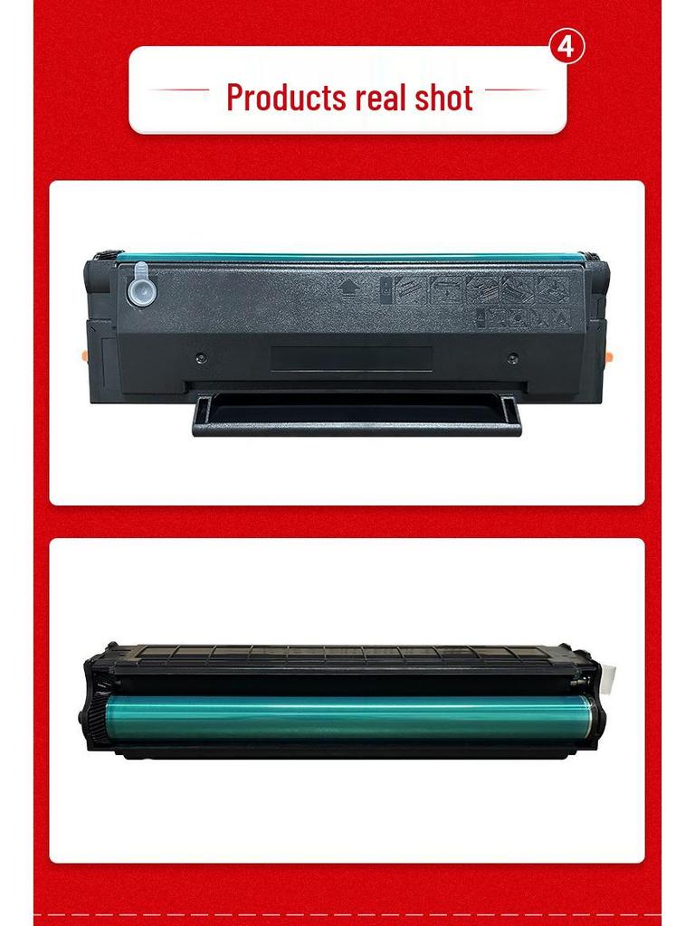 Compatible PANTUM M6508 PD208 Toner Cartridge for P2508/M6558/M6608 Laser Printers