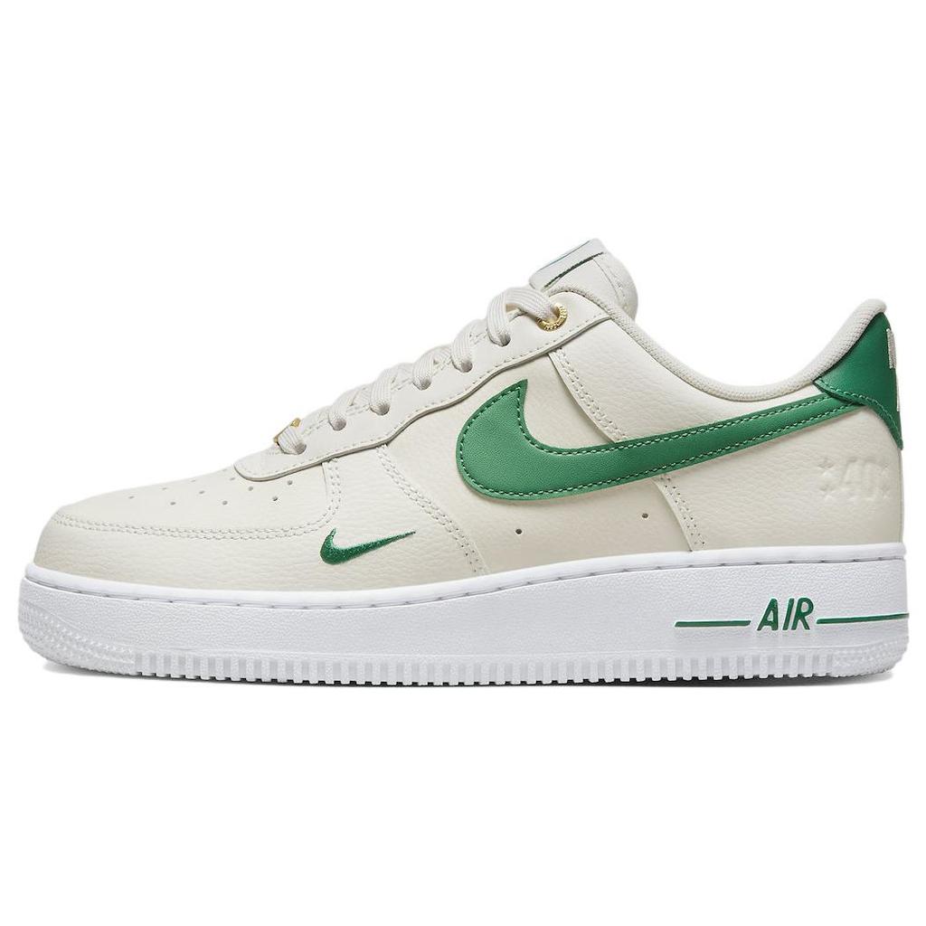 New Nike Air Force 1 Low '07 Se 40th Anniversary Edition Sail Malachite Women's DQ7582-101