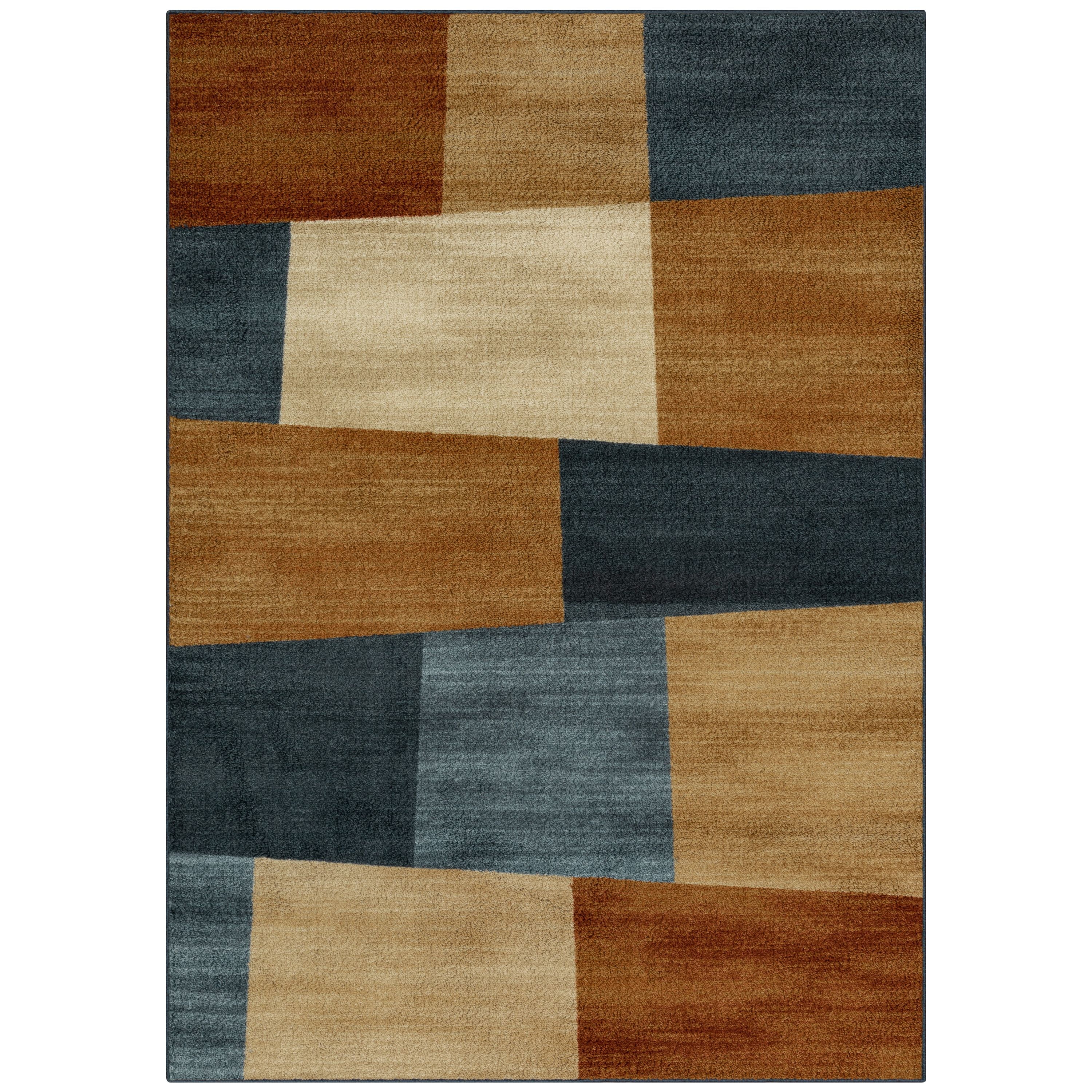 Tappeto Grande Stile Tribale Marocchino Tappeto Antiscivolo Lavabile a Mano Tappeto in Poliestere per Decorazione Soggiorno Camera da Letto Tappetino 40X60cm-16x24in