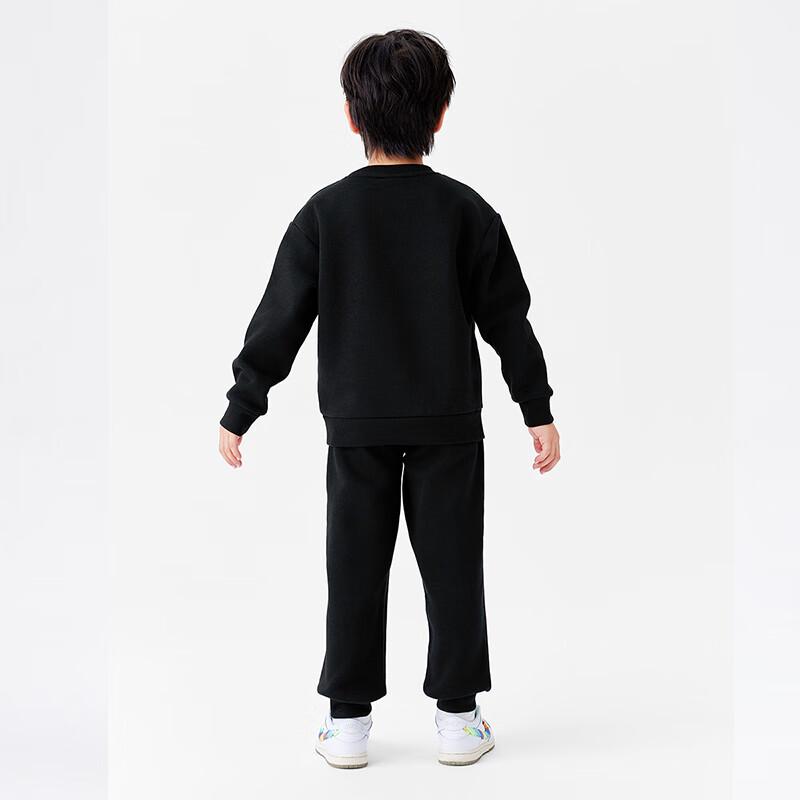 Nike Kids' Plush Long-Sleeve Tee & Sweatpants 2-Piece Set