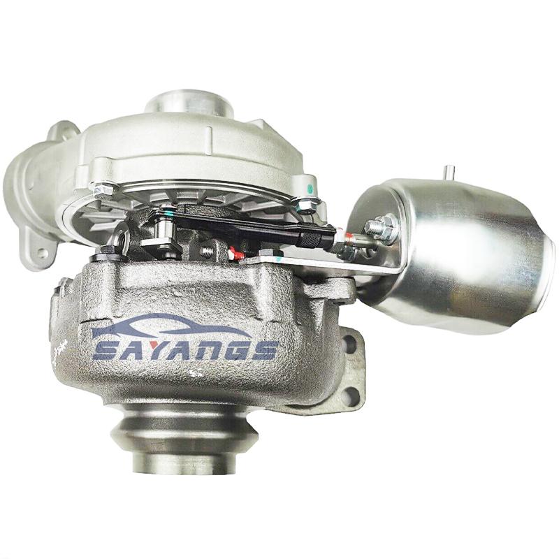 GT1544V Turbocharger Turbo for Focus C-Max 1.6 TDCi Volvo C30 S40 S80 V50 V70 3M5Q-6K682-AK 3M5Q-6K682-AE 753420 753420-5006S