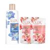 Shimmering Icy Cool Fragrance Shower Gel Bundle