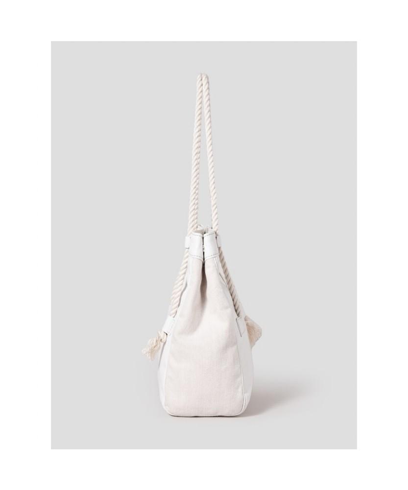 Anggae Rope Mini Bag White