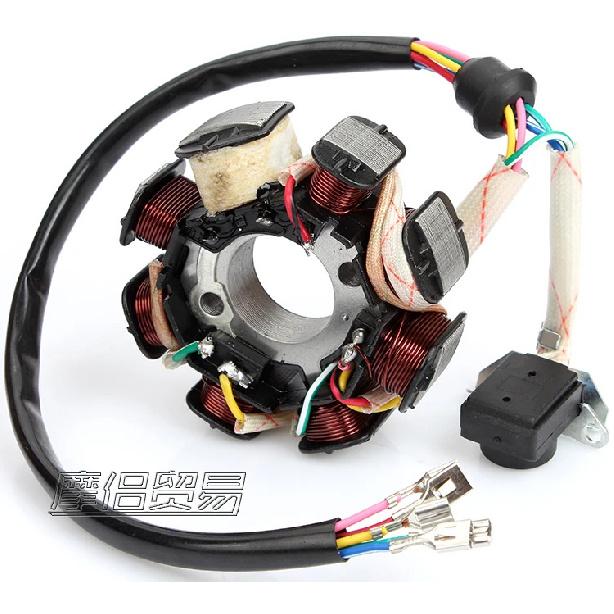 

8 Pole Coil AC Ignition Magneto Stator for CG125-8 150cc 250cc Motocross ATV