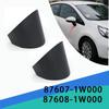 Compatibel Kia RIO Buitenkant Driehoekig Paneel Buitenspiegel, Links & Rechts, Onderdeelnummers 87607-1W000, 87608-1W000