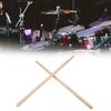 1 Pair 5A / 7A Walnut Wood Drumsticks for  Jazz Drum Exercise, Durable Heavy-duty Drum Sticks