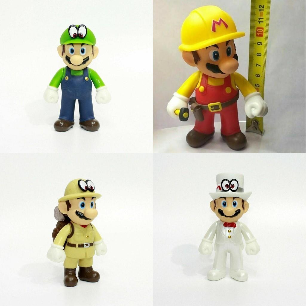 Timeless Design Super Mario Bros. Odyssey Collectible Pvc Action Figure Doll