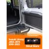 Heckklappenstange für Suzuki Jimny JB64 JB74 2019-2023 1 Stück Auto Heckklappe 90-Grad-Stütze Metall Gasdruckheberstange Zubehör