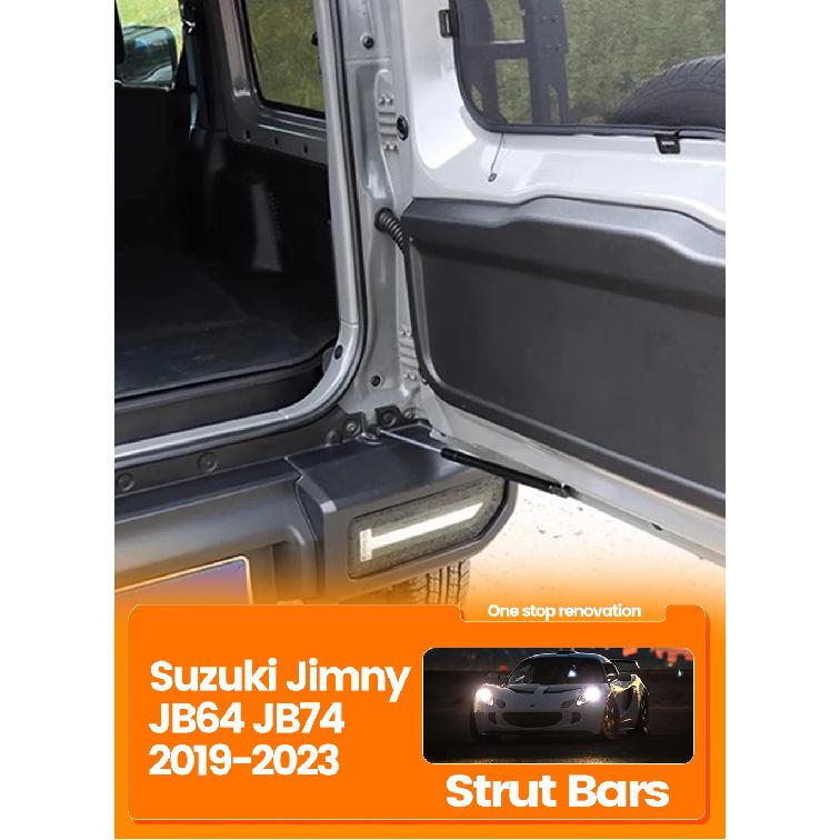Heckklappenstange für Suzuki Jimny JB64 JB74 2019-2023 1 Stück Auto Heckklappe 90-Grad-Stütze Metall Gasdruckheberstange Zubehör