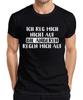 I'm Not Upset Sarcastic Funny Saying Statement Humor Mens T-Shirt-