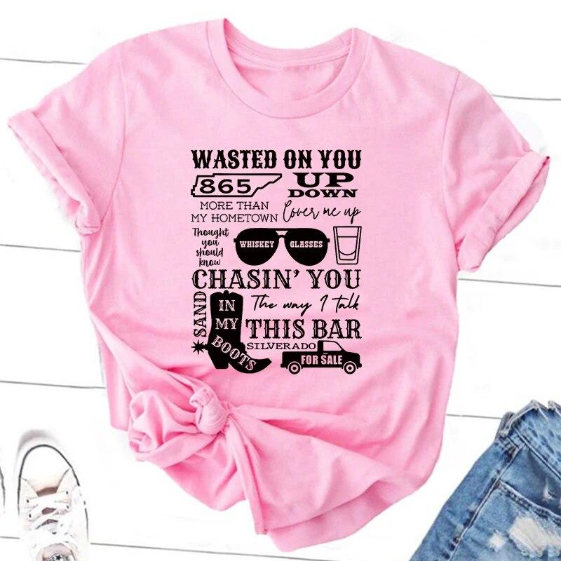 Singer Morgan Wallen T-shirt Women Unisex Bull Skull Country Western Music T Shirt Cowboy Wallen World Tour T Shirts Streetwear Unisex