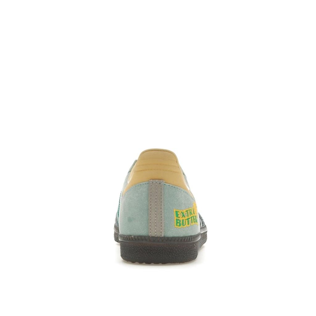 Extra Butter X Adidas Samba Consortium Cup Unisex Sneakers Blue Chalk-White Gum IE0174