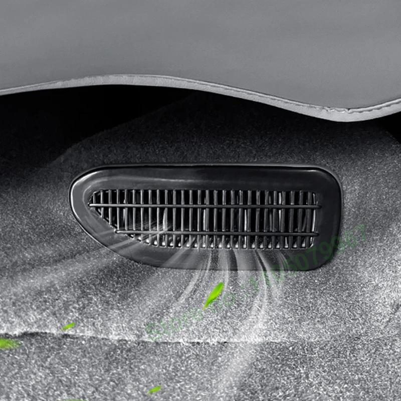 Car Air Conditioner Vent Grille Under Seats Ventilation Frame Cover for ZEEKR 7X Air Outlet Mask Dust-proof Dust Plug Protective