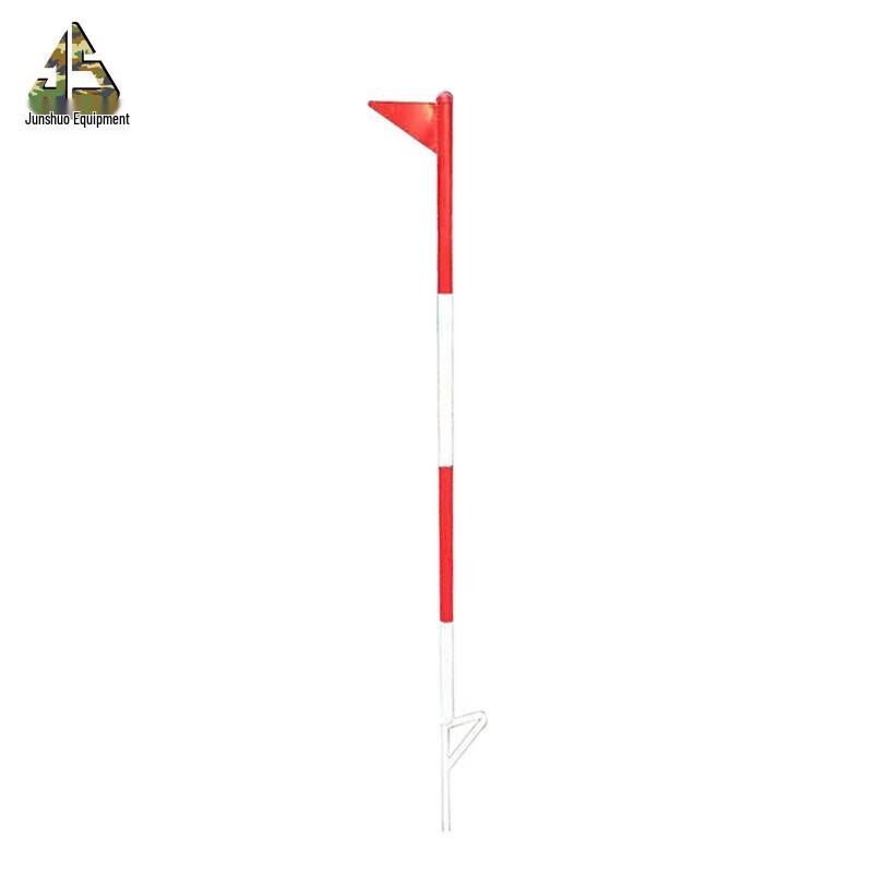 Outdoor Obstacle Course Training Turning Flag