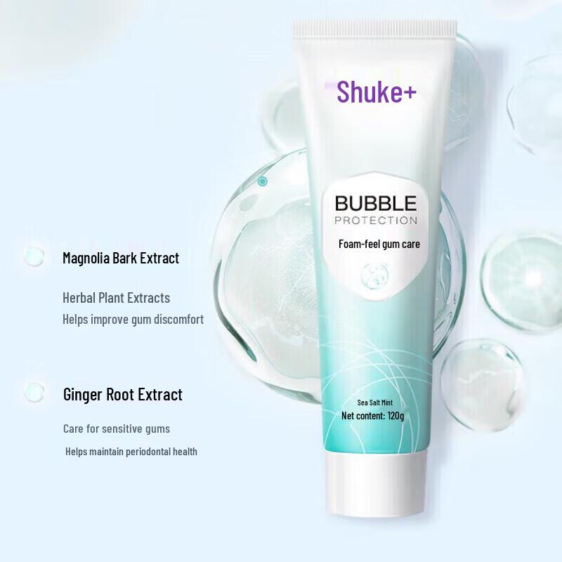 Shuke Foaming Botanical Gum Protection Toothpaste