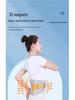 Ultra-thin Breathable Lumbar Support Waist Trainer for Yoga with Strong Self-heating Support