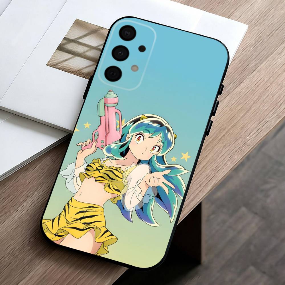U-Urusei Yatsura L-Lum Mobile Phone Case For Samsung Galaxy A73,A72,A71,A70,A53,A52,A51,Others Soft Black Cover