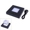 Jewelry Display and Home Atmospheres LED Touch Control Crystals Lamp Base with Adjustable Light and Portable Designs