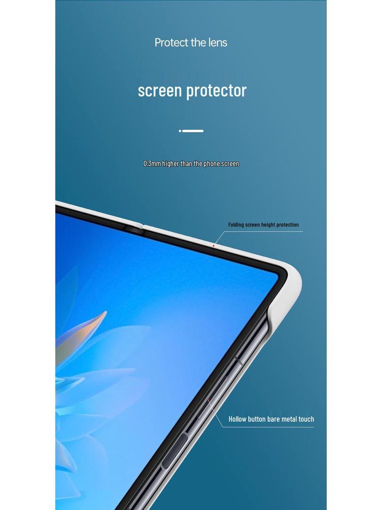 Huawei Mate X2 Full Coverage Folding Screen Case - Drop-Proof & Matte Finish