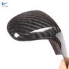 For BMW 1 3 Series E87 E90 E92 E93 X1 E84 Car Carbon Fiber Interior Central Control Gear Shift Knob Head Cover Protective Trim