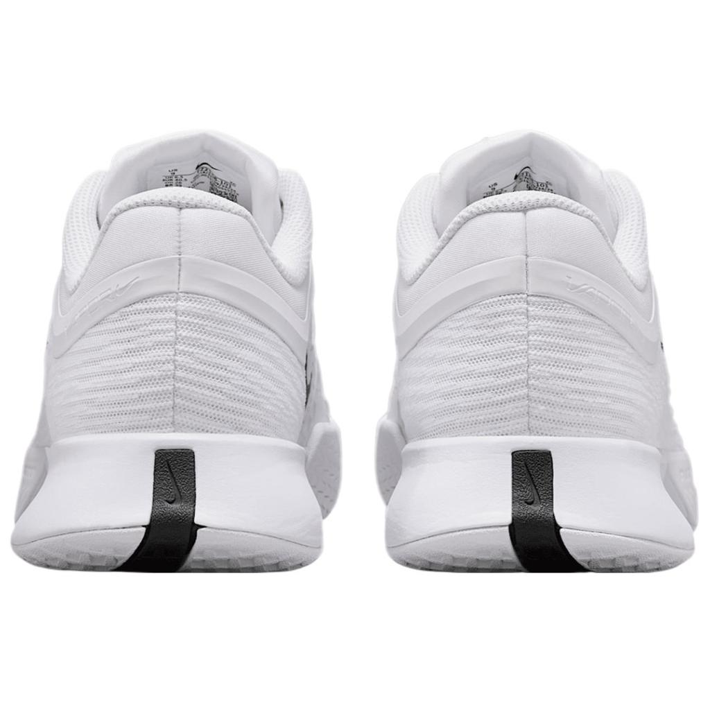 NikeCourt Air Zoom Vapor Pro 3 HC White Black Womens Tennis Shoes FZ2158-101