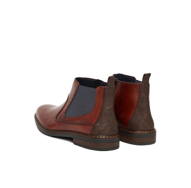 Ботинки Rieker 17654-22, коричневый