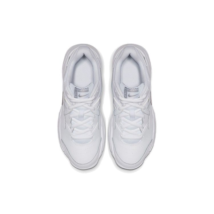 Nike Court Lite 2 White Women Sneakers Metallic-Silver-White AR8838-101