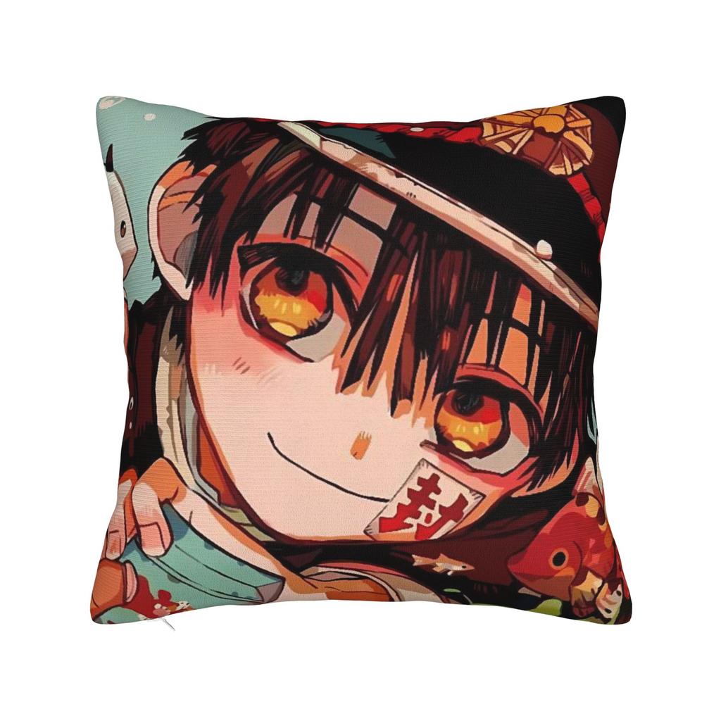 Pillow Case TBHK Anime Characters Graphic Pillow Cover For Living Room Sofa Fashion Pillowcases