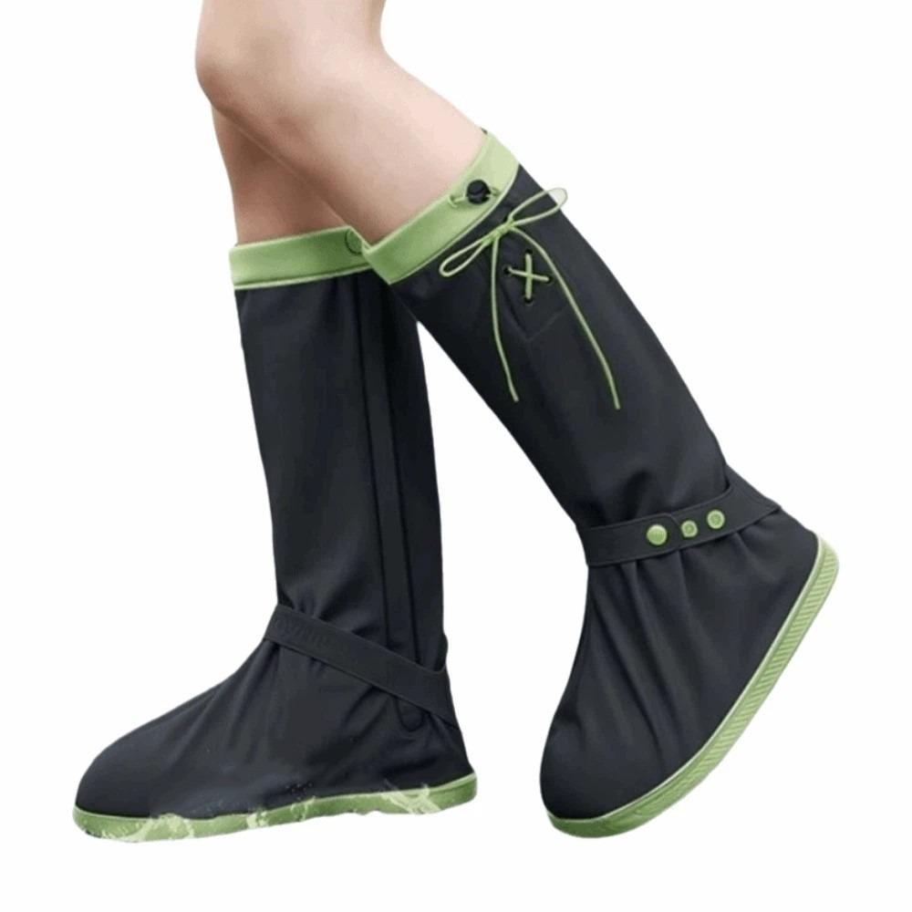 Rain Proof Rain Shoe Cover Non-Slip Wear-resistant Isolation Foot Cover Anti-slip Mud-proof Waterproof Boot Cover Outdoor