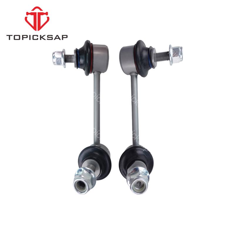 TOPICKSAP Front Stabilizer Sway Bar Link Rod Left Right for Maserati Ghibli Quattroporte M156 M157 2013 2014 - 2022 670005003