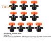 10Pcs 360 Degree Automatic Rotating Sprinkler Heads Garden Irrigation Nozzle Easy To Use Micro Spray Irrigation Tool