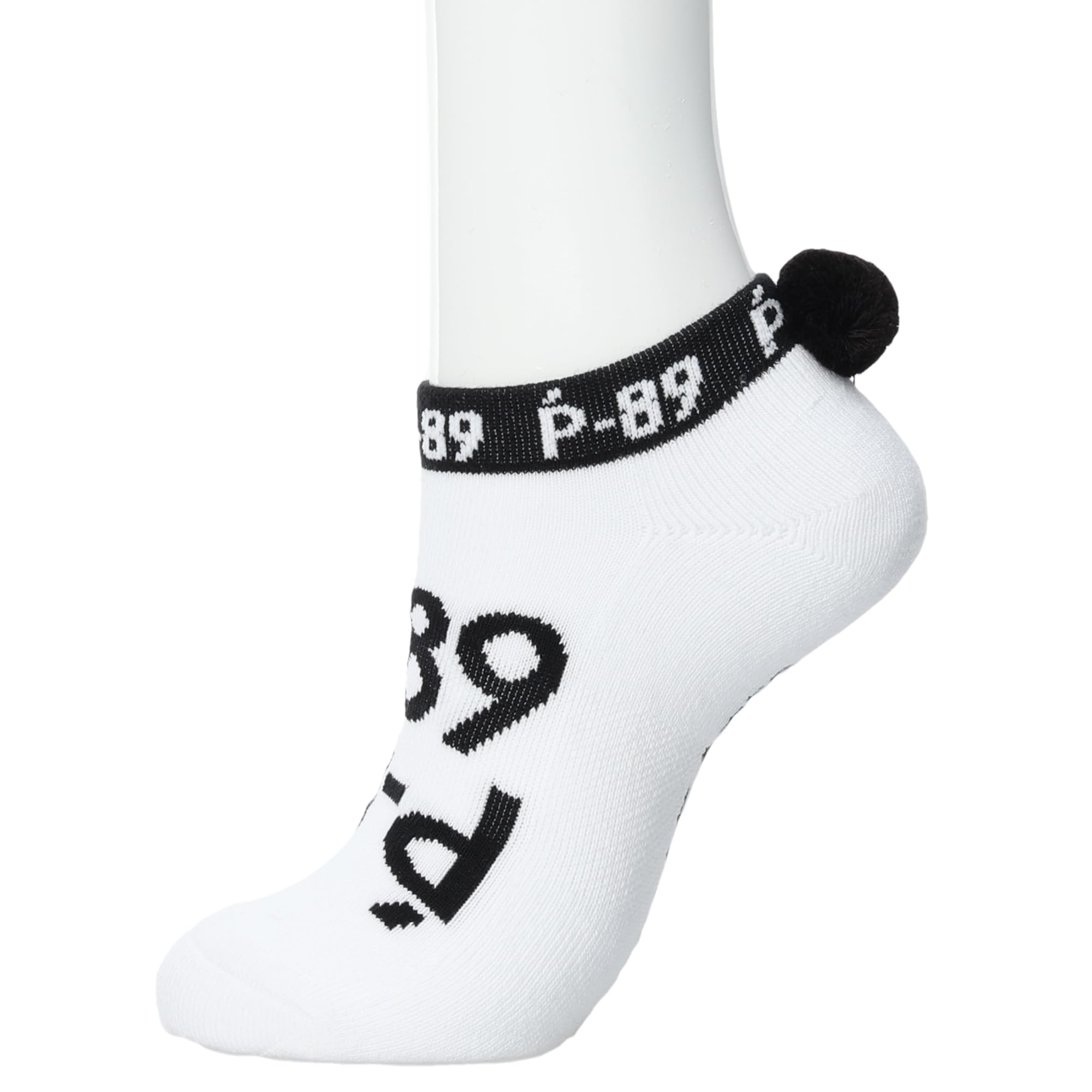 

Носки до щиколотки с логотипом Brahma Ankle SOX LADIES FR [PEARLY GATES] Женские P-89 / 053-3286802 030_Белый