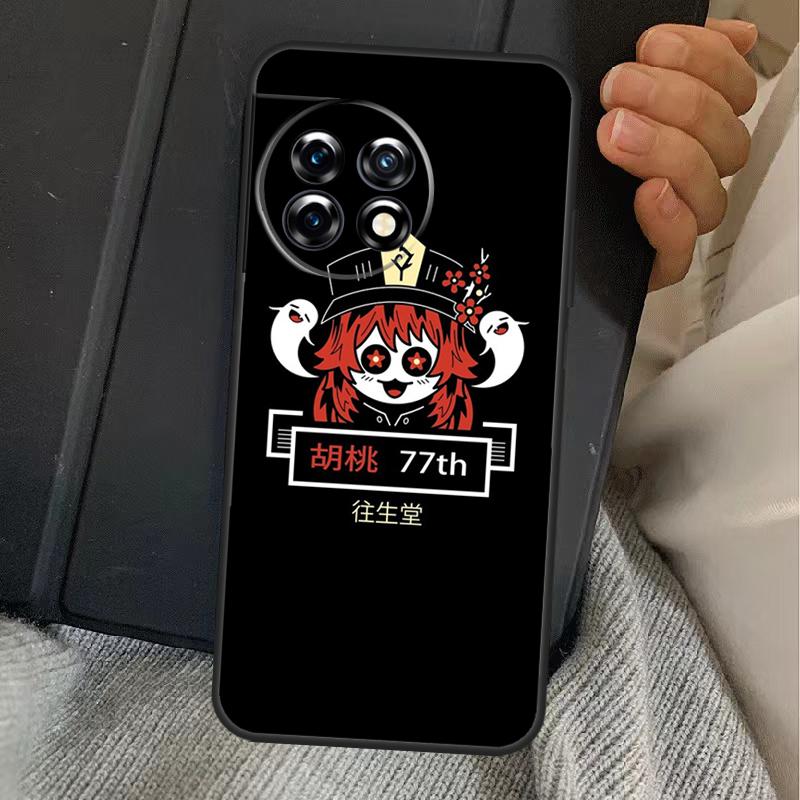 Genshin Impact Hu Tao Ghost Case For OnePlus 13R 12R 10R 13T 10T 8T 15 13 12 11 Nord CE 4 3 2 Lite N20 N30 Nord 5 Cover