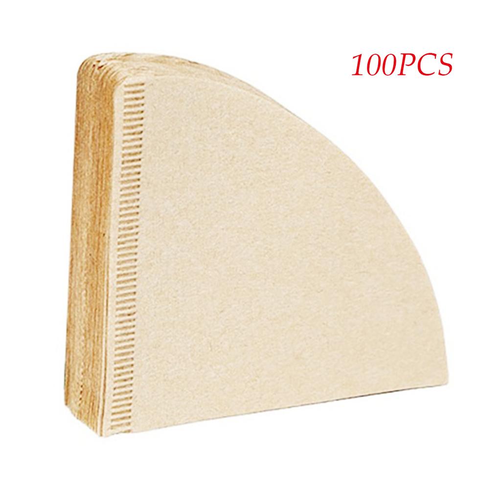 V Shape For Dripper Coffee Size 02 Strainer Cone Coffee Filter Paper Tea Infuser Drip Tools