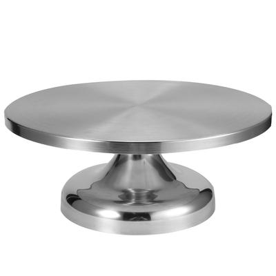 Suport rotativ pentru tort, din oțel inoxidabil 304, platan rotativ, accesoriu de bucătărie pentru copt, 30 cm