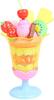 Onda Fruit Parfait Make It Kids Toys Pretend Play - Let's - -