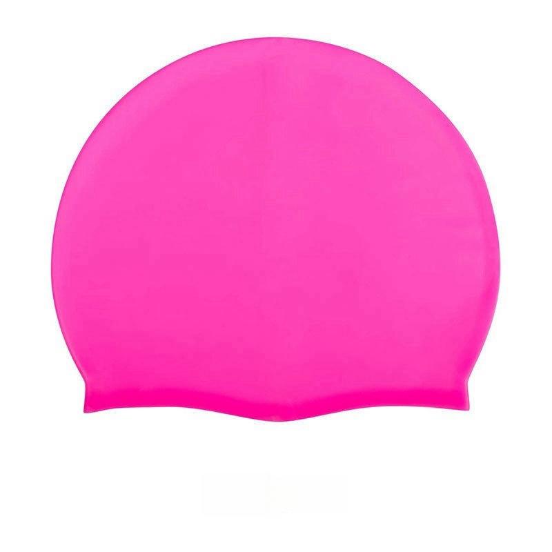 Swimming Cap Silicone Waterproof Swim Hat For Men Women Adult Kids Long Hair Pool Caps Diving Swimming Equipment Elastic Caps