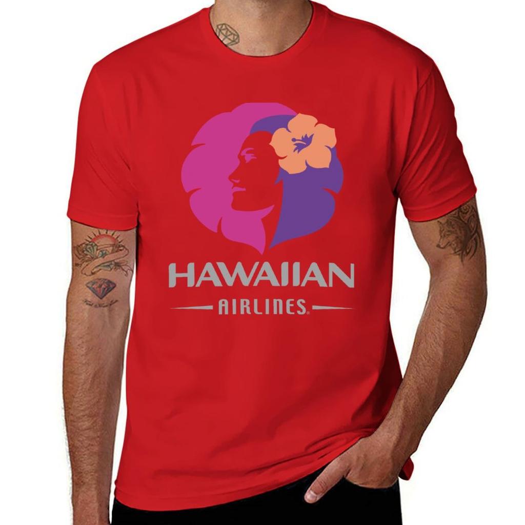 Hawaiian Airlines Herc Travel End Of Southern Summer Sale Tshirt Hippie Clothes Blanks Unisexs Clothing