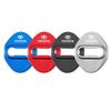 4Pcs Car Door Lock Buckle Cover Protective Anti Scratch Cap for Toyota Camry Corolla RAV4 Yaris Hilux Auto Interior Accessories