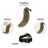 Fox Ears Headband Cos Plush Fox Tail Set Live Comic Show Squirrel Tail Dress Up Props