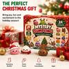 Chiristmas Dumpling Squishy  Advent Calendar Slow Rising Stress Relief Sensory Fidget Countdown Calendar Gift Party Favors