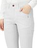 Long Pants Dry Stretch Dobby Calze Paint Logo Print Product Wash X Gray 00 [Pearly Gates] Women's C/Pe / 055-3231804 031_White [XS]