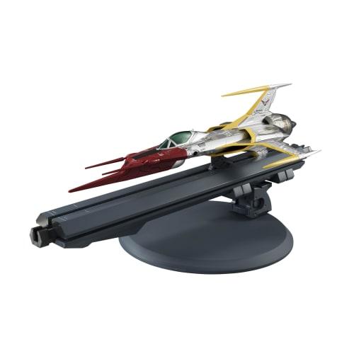 VA Hi-SPEC Space Battleship Yamato 2202 Warriors of Love Zero Type 52 Space Carrier Fighter Cosmo Zero Alpha 1