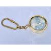 Antique Nautical Brass Keychain – Working Compass Design – Perfect Gift for Adventurers!