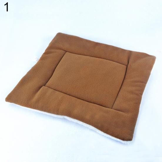 Pat pentru animale de companie Pernă fleece Pat pentru cățeluș Covoraș de dormit confortabil