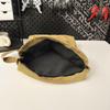 Casual Canvas Backpack Large-capacity Single-shoulder Bag Backpack and Schoolbag