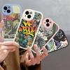 Fashion MF DOOM Hot Singer Phone Case Hard Leather For IPhone 16 15 14 13 12 Mini 11 14 Pro Max Xs X Xr 7 8 Plus Fundas