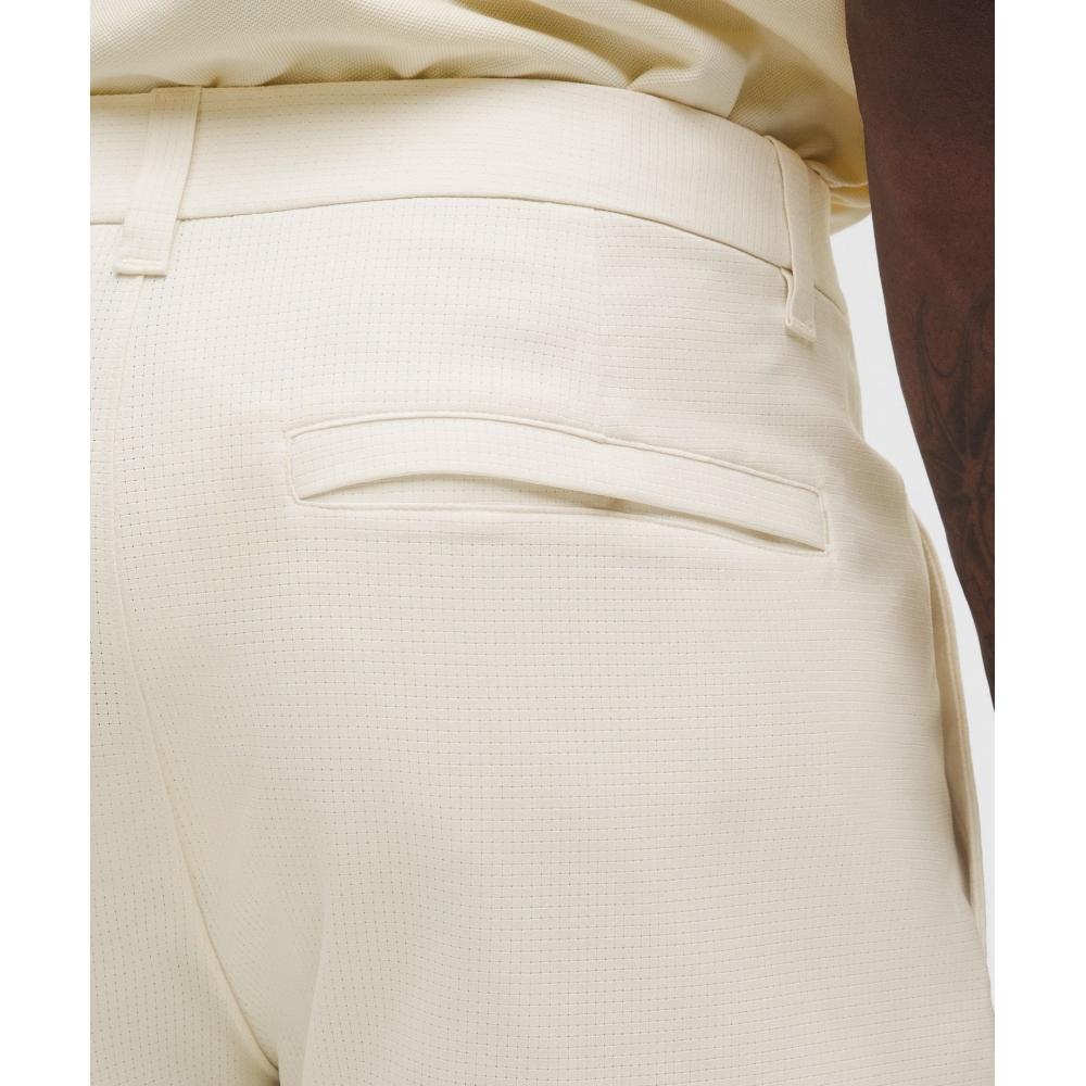 Lululemon Abc Classic Fit Short 9   Wovenair Light Ivory