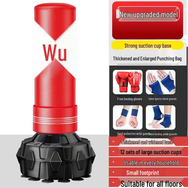 Kairui Freestanding Boxing Punching Bag for Home Fitness